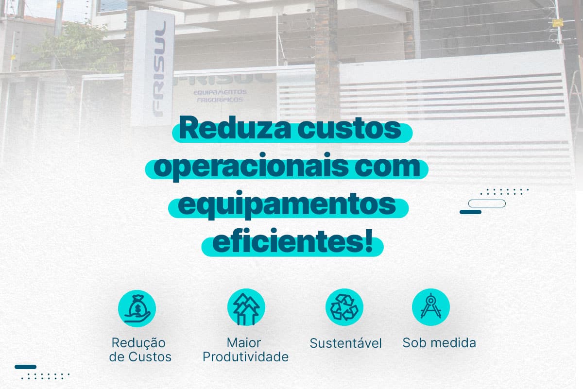 equipamentos eficientes